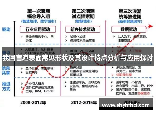 我国盲道表面常见形状及其设计特点分析与应用探讨